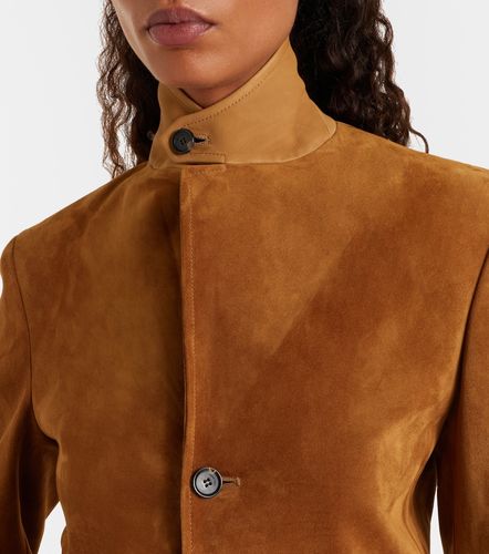 Loro Piana Blazer en daim - Loro Piana - Modalova