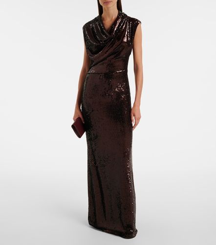 Tove Robe longue Azalea à sequins - Tove - Modalova
