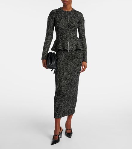 Cardigan Kim en laine et cachemire mélangés - Max Mara - Modalova