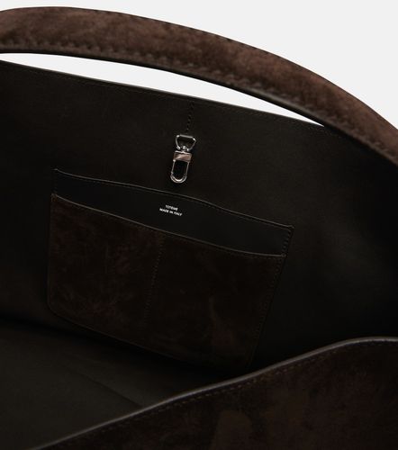 Toteme Sac Belted Large en daim - Toteme - Modalova