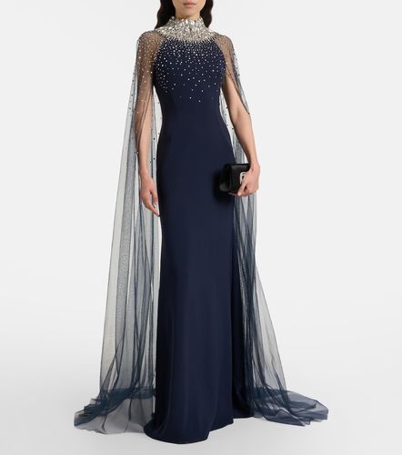 Robe longue Zadie à ornements - Jenny Packham - Modalova