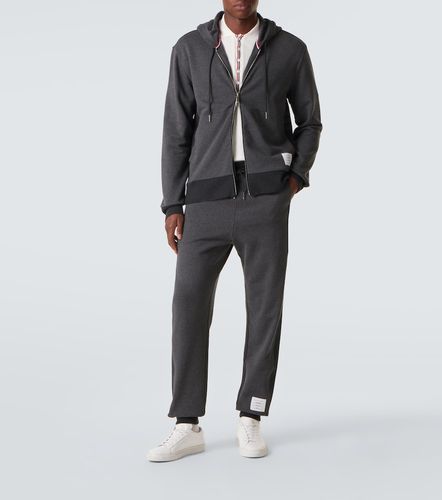 Sweat-shirt à capuche 4-Bar en coton - Thom Browne - Modalova