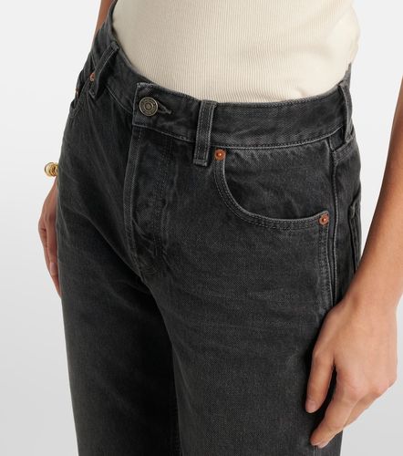 Jean slim à taille haute '90s - Saint Laurent - Modalova