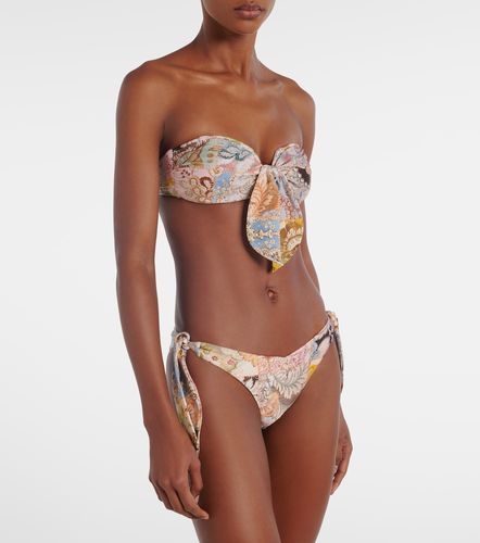 Culotte de bikini Daylight imprimée - Zimmermann - Modalova