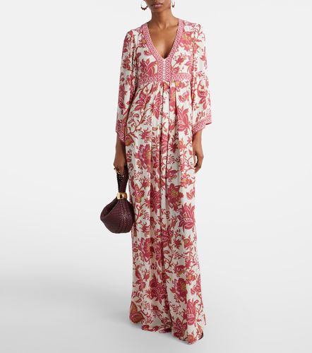 Etro Robe longue à fleurs - Etro - Modalova