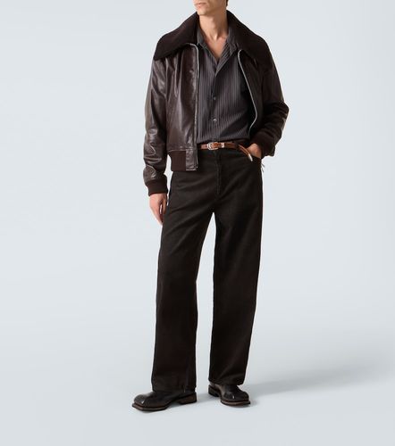 Pantalon ample Vast Cut en velours côtelé de coton - Our Legacy - Modalova