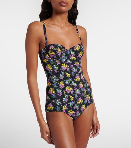 Maillot de bain à fleurs - Dolce&Gabbana - Modalova