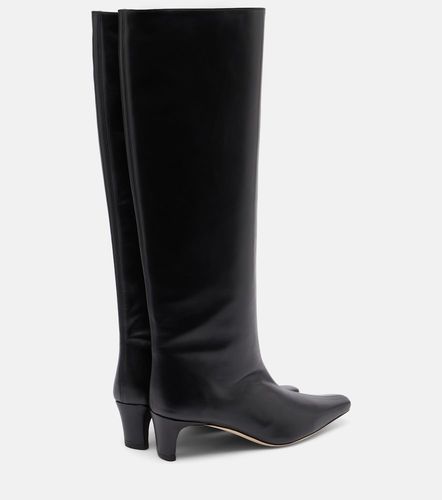 Staud Bottes Wally en cuir - Staud - Modalova