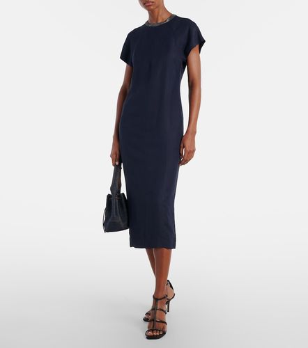 Brunello Cucinelli Robe midi Monili - Brunello Cucinelli - Modalova