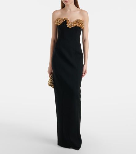 Robe longue Lucca à ornements - Rachel Gilbert - Modalova