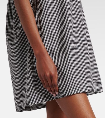 Dôen Robe Julia en coton vichy - Doen - Modalova