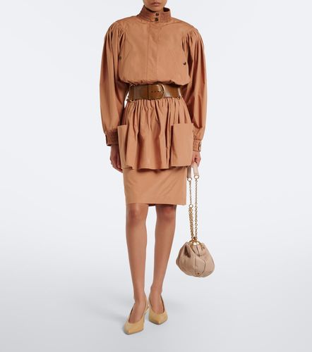 Chloé Jupe midi en coton - Chloe - Modalova