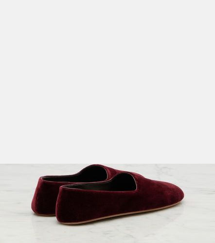 The Row Slip-on Ponti en velours - The Row - Modalova