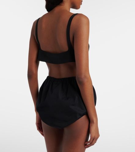 Prada Brassière en crêpe de Chine - Prada - Modalova