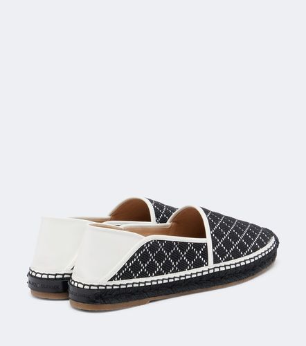 Espadrilles Espadra à effet raphia - Manolo Blahnik - Modalova
