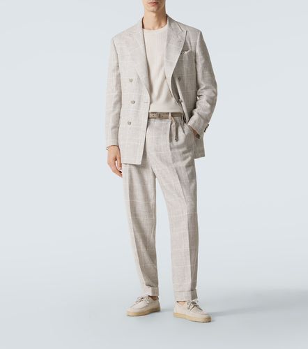 Pull en coton côtelé - Brunello Cucinelli - Modalova