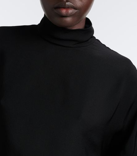 Alaïa Top asymétrique en cady - Alaia - Modalova