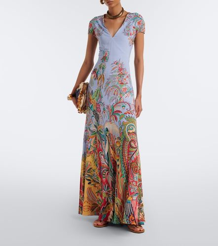 Etro Robe longue à imprimé - Etro - Modalova
