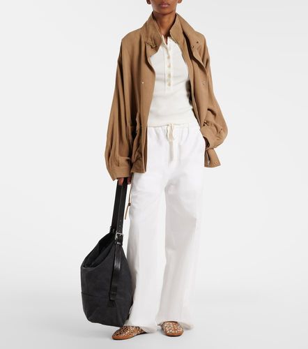 Pantalon ample Aurora en coton et lin - Citizens of Humanity - Modalova