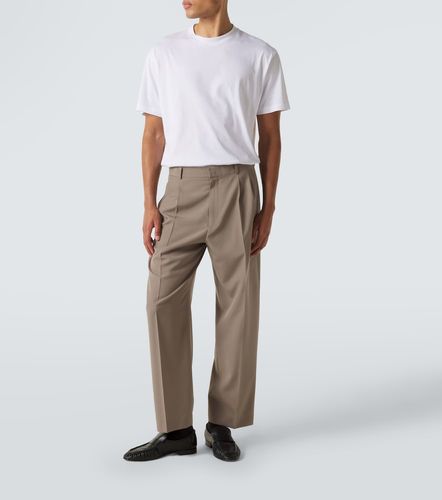 Pantalon droit Tarek en laine - The Row - Modalova