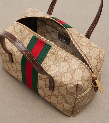 Gucci Sac Mini en toile GG - Gucci - Modalova