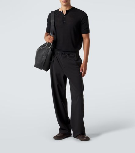 Loewe Pantalon droit en laine - Loewe - Modalova