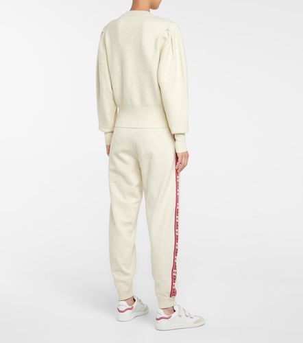 Pull Erwina en jacquard - Isabel Marant - Modalova
