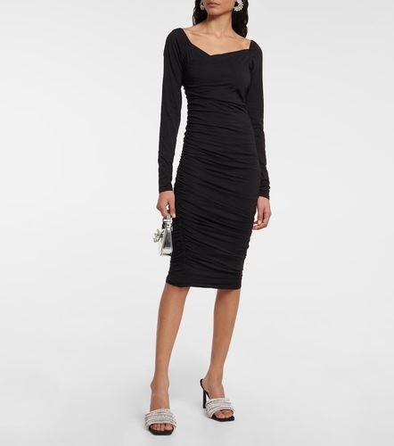 Robe midi Tori en coton mélangé - Velvet - Modalova