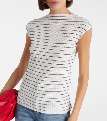 Sportmax Top Hans rayé en coton - Sportmax - Modalova