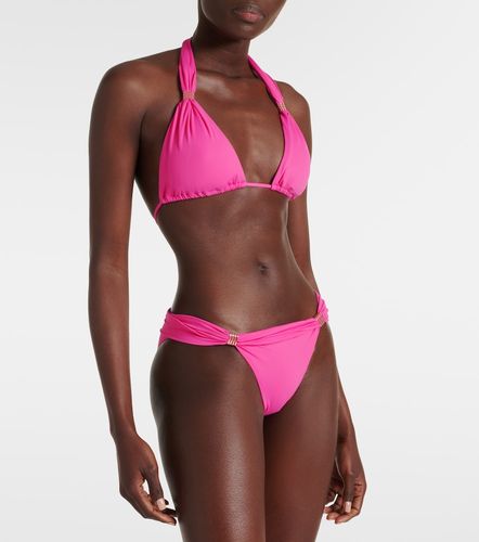Culotte de bikini Grenada à ornements - Melissa Odabash - Modalova