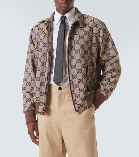 Cravate Horsebit en jacquard de soie - Gucci - Modalova