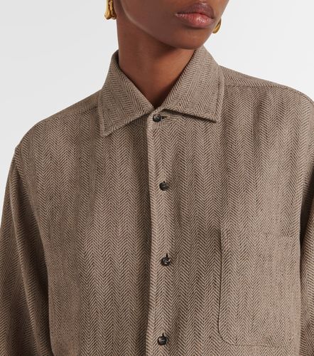 Loro Piana Chemise André en lin - Loro Piana - Modalova
