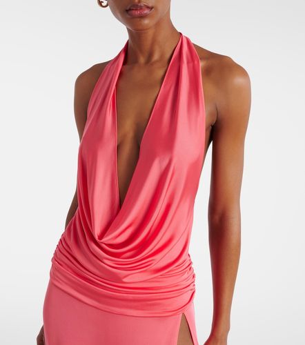 Robe longue Tanit en satin - The New Arrivals Ilkyaz Ozel - Modalova