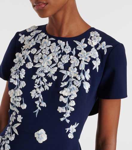 Robe longue brodée - Carolina Herrera - Modalova