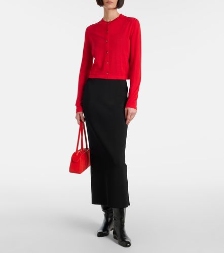 Cardigan Brieta en laine mélangée - Khaite - Modalova