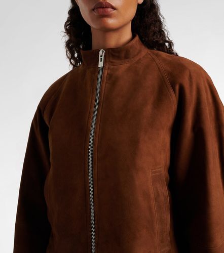 Alaïa Veste en daim - Alaia - Modalova