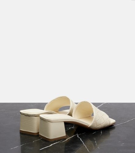 Mules Parco 45 en cuir Intrecciato - Bottega Veneta - Modalova