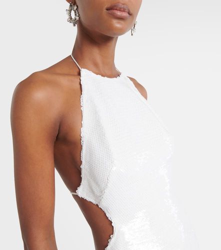 Robe midi Cindy à sequins - The New Arrivals Ilkyaz Ozel - Modalova