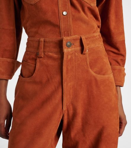 Pantalon Darelle en daim - Isabel Marant - Modalova
