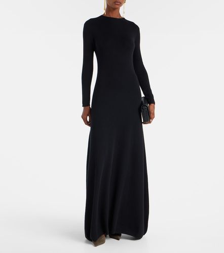 Robe longue en cachemire et soie mélangés - Tom Ford - Modalova