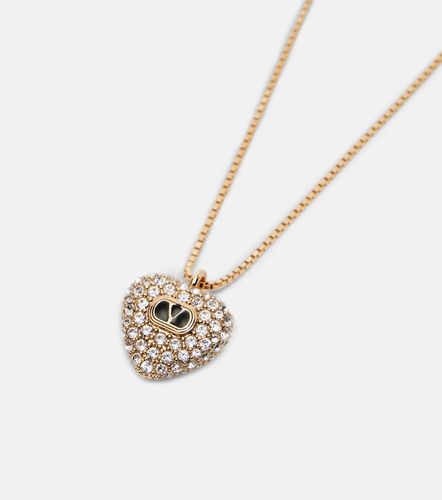 Collier Cœur Royal à ornements - Valentino - Modalova