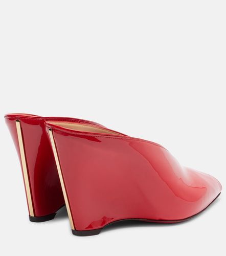 Ferragamo Mules Alicia en cuir - Ferragamo - Modalova