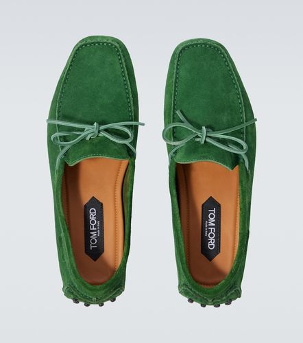 Tom Ford Mocassins en daim - Tom Ford - Modalova