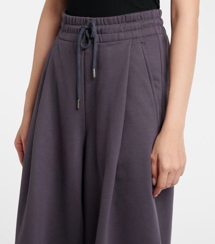 Pantalon de survêtement en coton - Dries Van Noten - Modalova