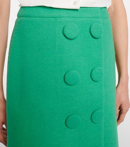 Shushu/Tong Jupe crayon en laine - Shushu/Tong - Modalova