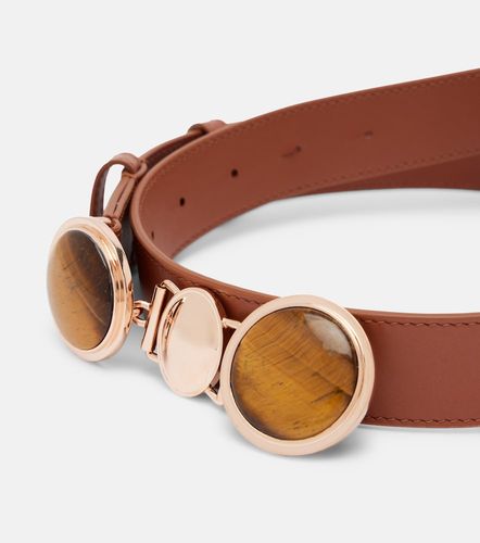 Ceinture Grange en cuir à ornements - Gabriela Hearst - Modalova