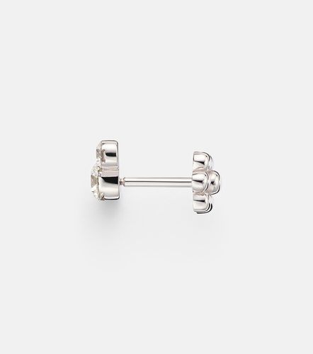 Boucle d’oreille unique en or blanc 18 ct et diamants - Maria Tash - Modalova