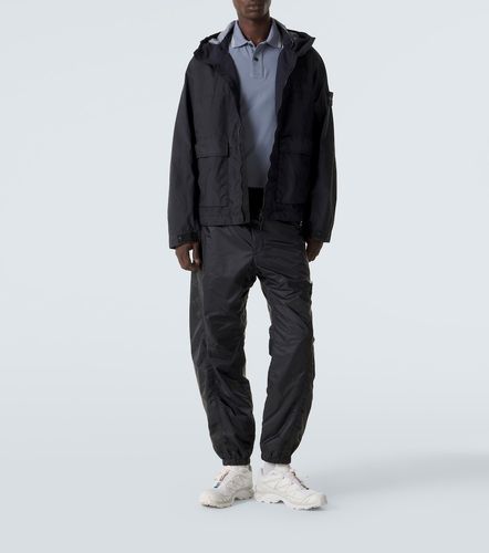 Polo Compass en piqué de coton mélangé - Stone Island - Modalova