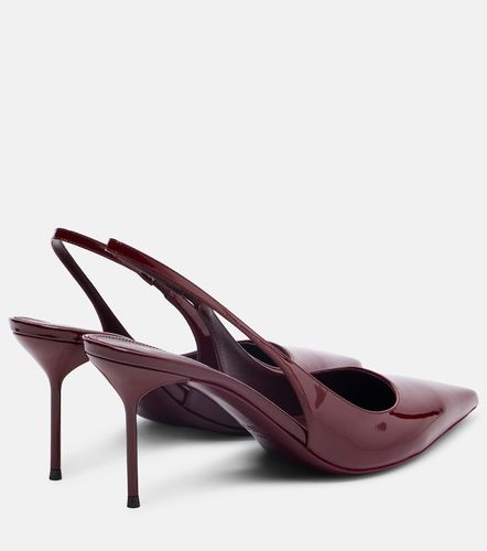 Escarpins slingback Lidia 70 en cuir verni - Paris Texas - Modalova