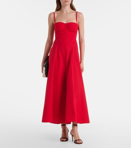 Robe midi Marigot en coton mélangé - Ralph Lauren Collection - Modalova